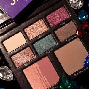 KEVYN AUCOIN JewelPop Face & Eye Palette NEW!